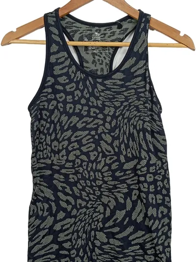 Crane Damen Sport Top Animal Print Gr. S Mehrfarbig