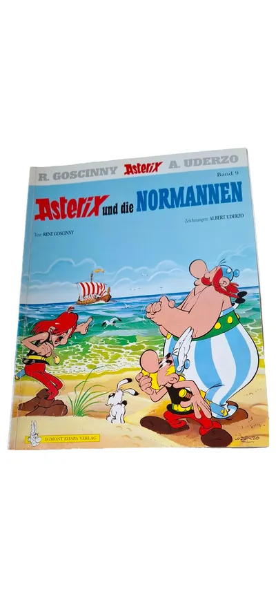Asterix und die Normannen Band 9 R. Goscinny A. Uderzo Comic Ehapa