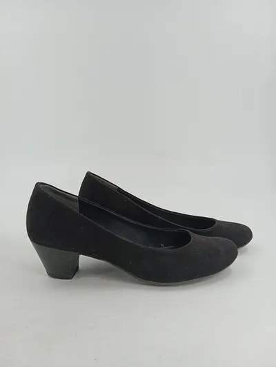 MARCO TOZZI Damen Pumps Gr. 38 Schwarz Klassisch Elegant