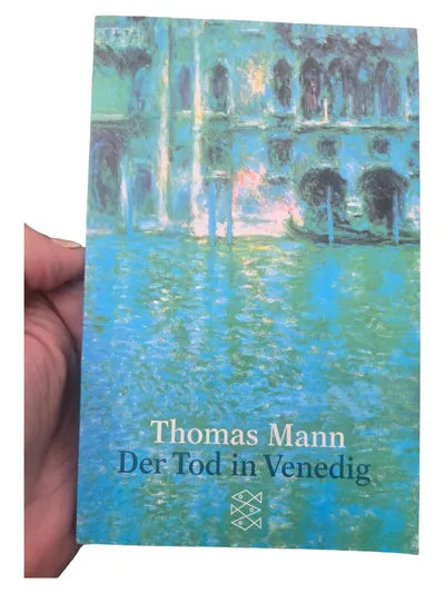 Thomas Mann Der Tod in Venedig S. Fischer Verlag Taschenbuch Klassiker