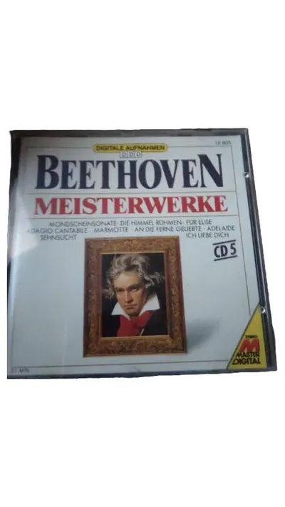 Beethoven Meisterwerke CD 5 Klassische Musik Digitale Aufnahmen Master Digital