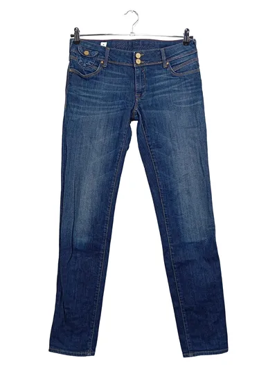 Mavi Damen Jeans Slim Fit Blau Gr. W31 Casual