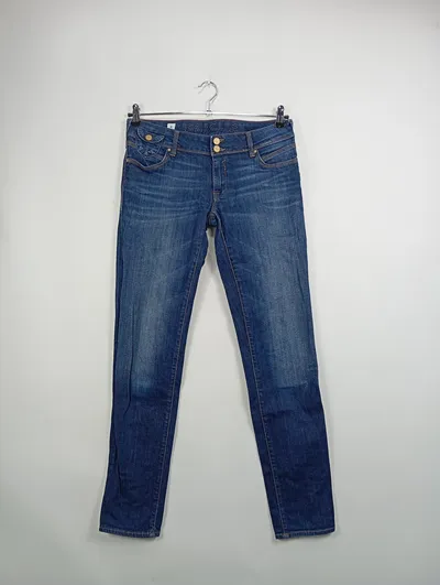 Mavi Damen Jeans Slim Fit Blau Gr. W31 Casual