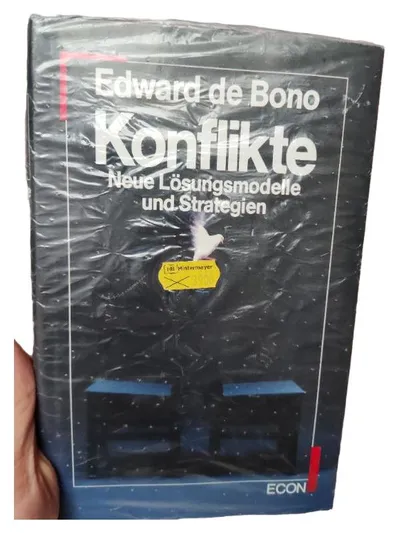 Konflikte - Neue Lösungsmodelle und Strategien | Edward de Bono | ECON