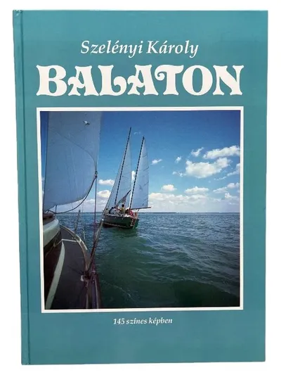 Balaton Bildband Szelényi Károly 145 Farbfotos Ungarn See Reise Fotobuch