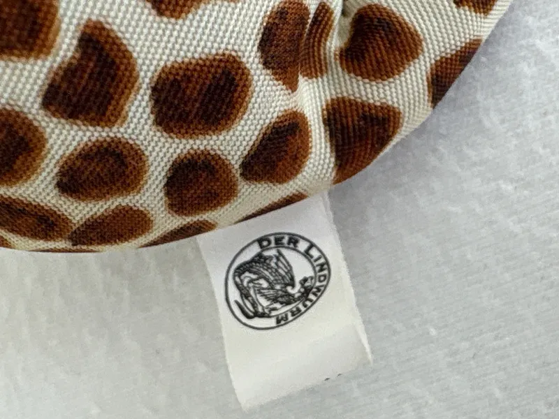 Der Lindwurm Baby Kuscheltier Giraffe Stofftier Beige Plüschtier 2