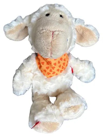 sigikid Kuscheltier Schaf Beige 25cm Stofftier Plüschtier Baby Kinder