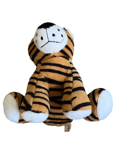 Dairy 4 Fun Kuscheltier Tiger Plüschtier Braun Gestreift 13 cm