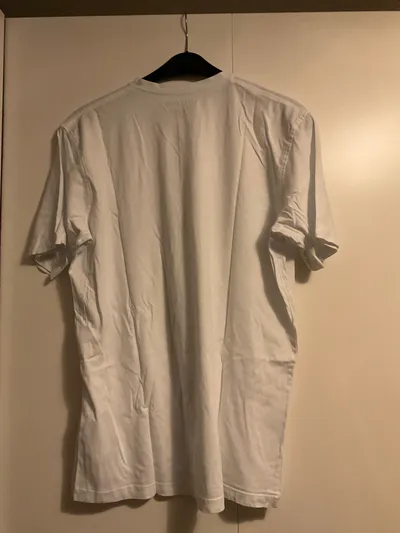 Casa Moda Herren T-Shirt Basic V-Ausschnitt Weiß Gr. XL Baumwolle