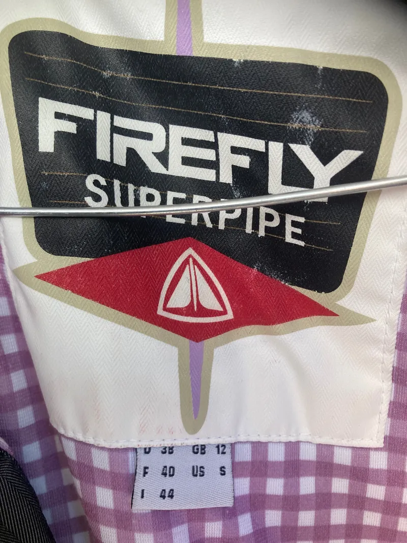 Firefly Damen Leichte Jacke Gr. 38 Grau Sportlich mit Kapuze Logo 6