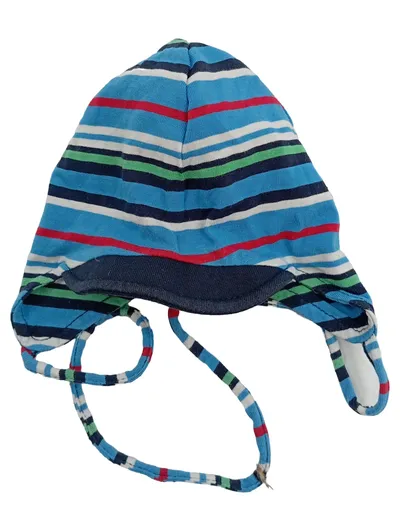 DÖLL Baby Mütze Kinder Gr. 39 gestreift Mehrfarbig Casual