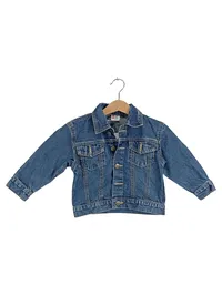 BOB der Bär Jeansjacke Kinder Gr. 92 Blau Casual Denim Jacke 1
