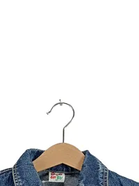 BOB der Bär Jeansjacke Kinder Gr. 92 Blau Casual Denim Jacke 5