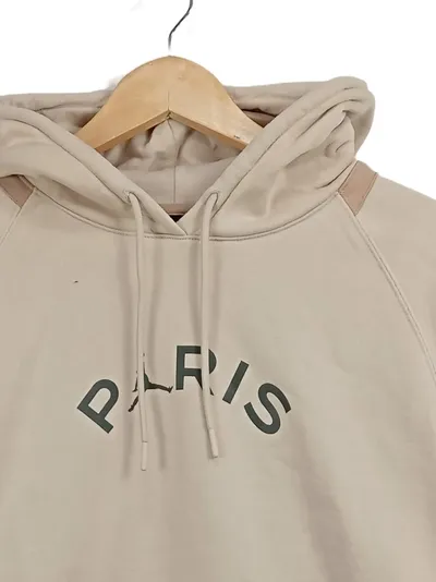 Jordan Paris Hoodie Herren Kapuzenpullover Beige Gr. 46/S Streetwear