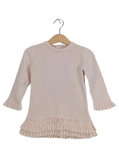 Catherine Malandrino Strickkleid Mädchen Gr. 92 Rosa Charmant