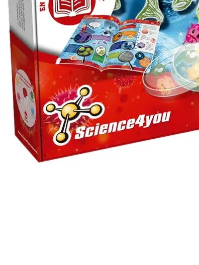 Science4you Antivirus Lab Experimentierkasten Mehrfarbig ab 8 Jahre