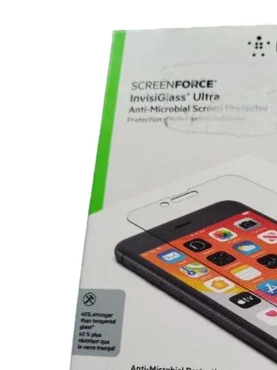 Belkin Displayschutz iPhone SE (2. Gen) 8 7 Transparent Schutzfolie Glas