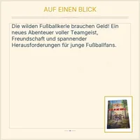 Die wilden Fußballkerle Ran an die Kohle Joachim Masannek Jan Birck Buch 2