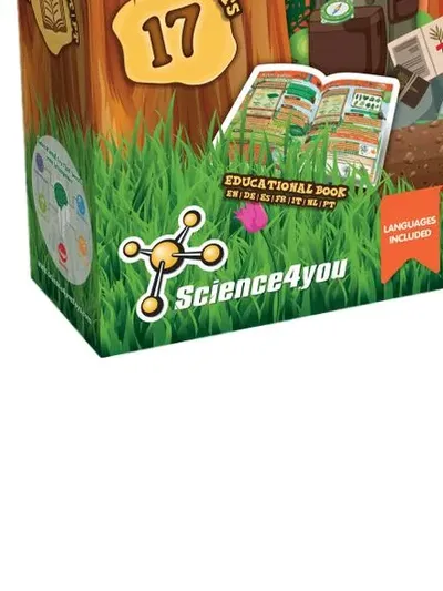 Science4you Nature Explorer Experimentierkasten Naturforscher Set ab 4 Jahre