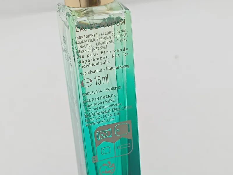 NUXE Prodigieux Néroli Eau de Parfum Damen 15ml Duft Spray 4
