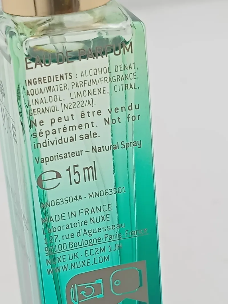 NUXE Prodigieux Néroli Eau de Parfum Damen 15ml Duft Spray 5