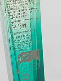 NUXE Prodigieux Néroli Eau de Parfum Damen 15ml Duft Spray 9