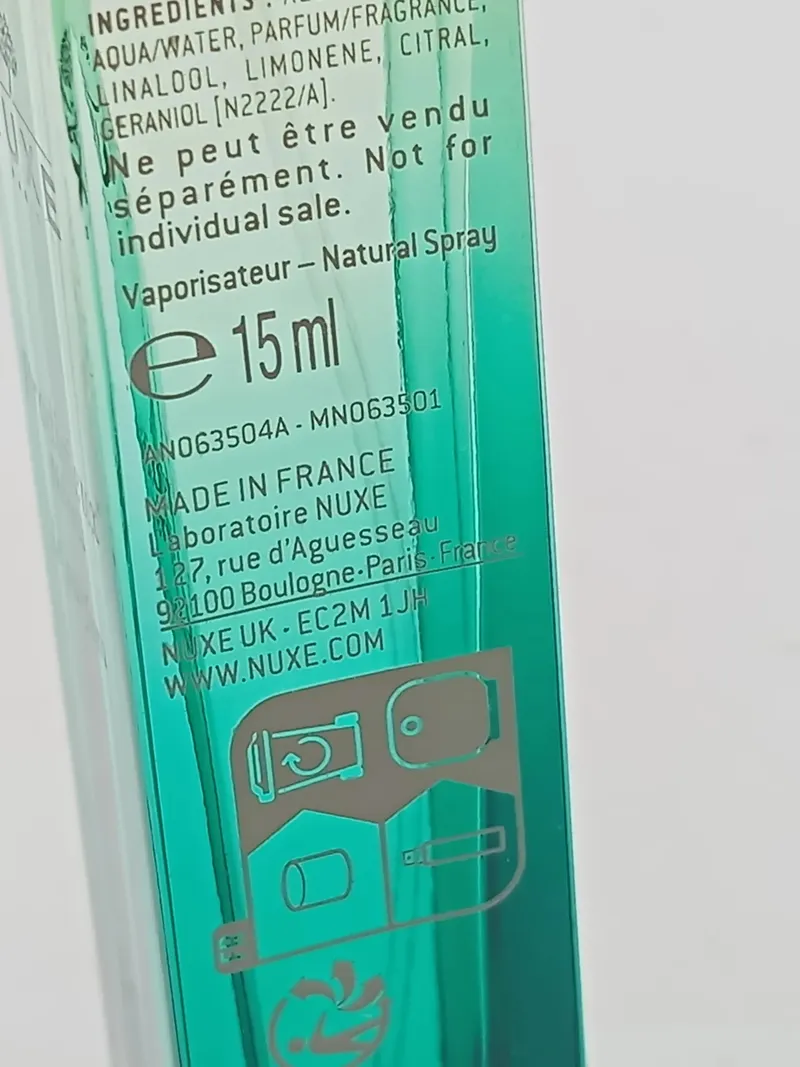 NUXE Prodigieux Néroli Eau de Parfum Damen 15ml Duft Spray 9