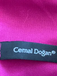 CEMAL DOĞAN Damen festliches Kleid Ballkleid Gr. 36;S Pink Elegant Strass 4