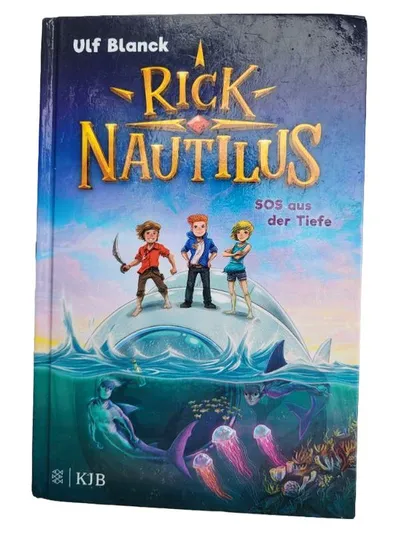 Rick Nautilus SOS aus der Tiefe Abenteuerroman Hardcover Ulf Blanck