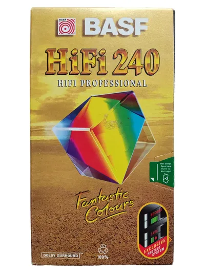 BASF HiFi 240 Minuten Audiokassette Neu