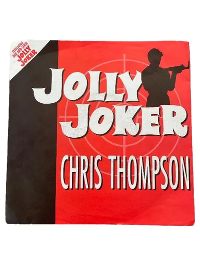 Chris Thompson Jolly Joker 7" Vinyl Single Ariola ARD Krimiserie Soundtrack