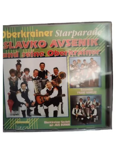 Eurotrend Oberkrainer Starparade Slavko Avsenik CD Volksmusik Alpen
