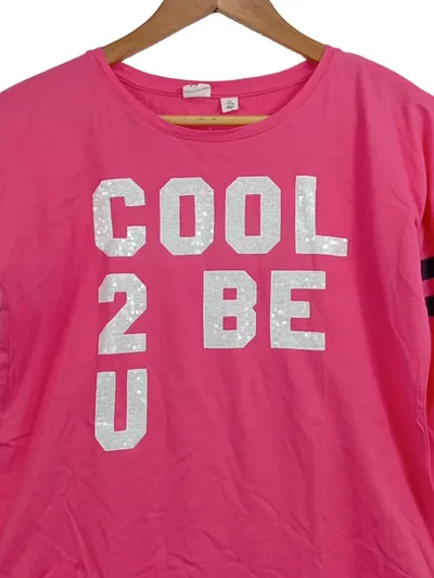 Gap Kids Mädchen Langarmshirt Pink 164 Casual Cool 2 Be U Pailletten