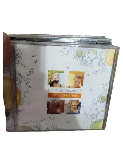 Garnier Die 4 Jahreszeiten Club Musik CD Verschiedene Künstler