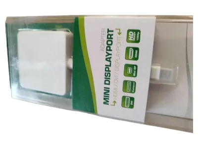 InLine Video Adapter Mini Displayport auf HDMI DVI Displayport Weiß
