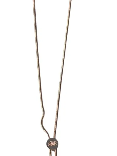 PURELEI Halskette Damen Gold Perlen Elegant