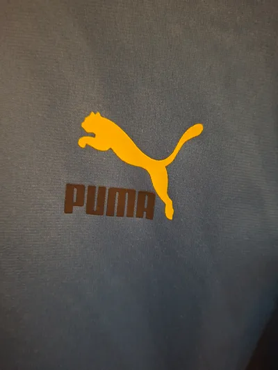 PUMA Trainingsjacke Kinder Gr. 164 Blau Sportjacke Jacke