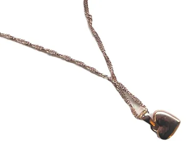PURELEI Halskette Herz Damen Gold Romantisch Juwel Schmuck Kette