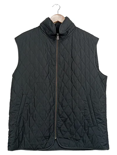 Milestone Herren Steppweste Schwarz Gr. 50/L Casual Outdoor