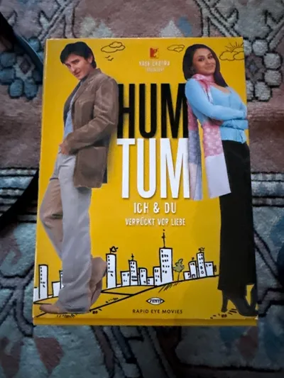 Hum Tum - Ich & Du DVD Bollywood Liebesfilm Rani Mukerji Rapid Eye Movies