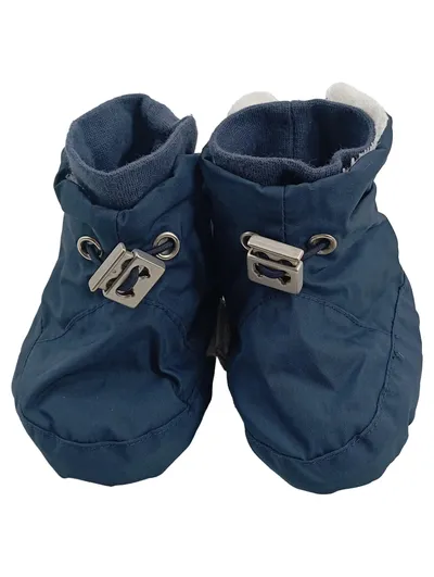 Sterntaler Krabbelschuhe Kinder Babyschuhe Gr. 17 Blau Komfortabel