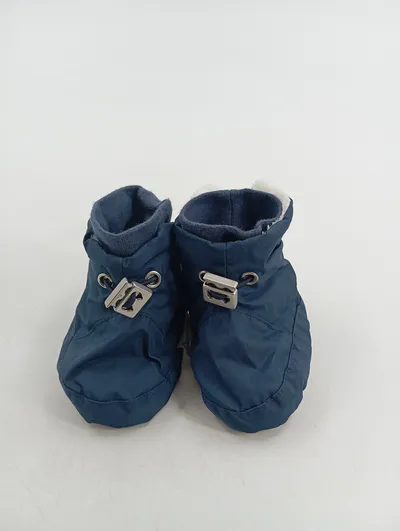 Sterntaler Krabbelschuhe Kinder Babyschuhe Gr. 17 Blau Komfortabel