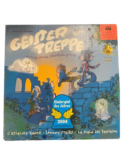 Drei Magier Spiele Geister Treppe Kinderspiel des Jahres 2004 Magnetspiel