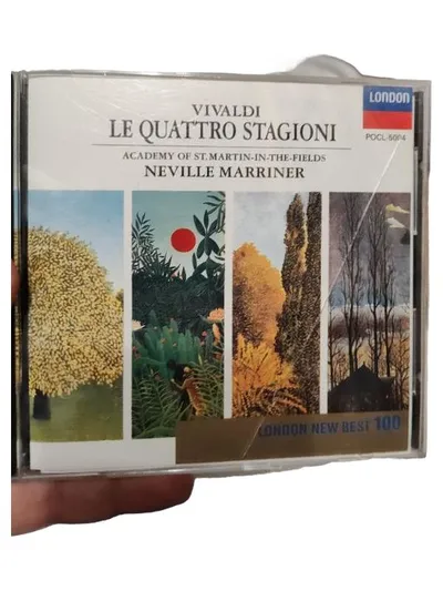 Vivaldi Le Quattro Stagioni CD Neville Marriner Academy St Martin