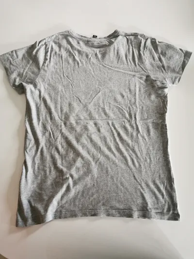 Ellesse Kinder T-Shirt Grau Gr. 152 Sport Shirt Logo-Print