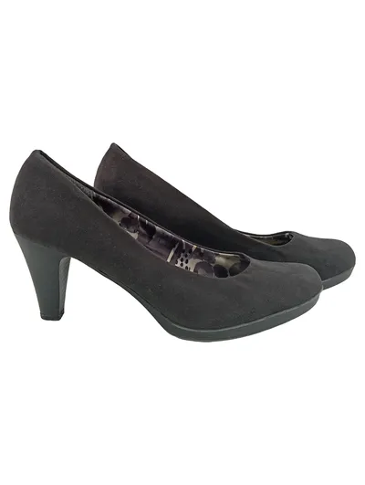 MARCO TOZZI Damen Pumps Gr. 41 Schwarz Elegant Absatzschuhe