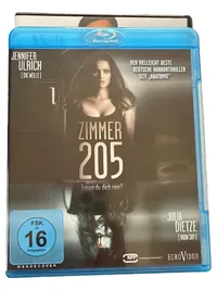 Zimmer 205 Blu-Ray Jennifer Ulrich Julia Dietze Deutscher Horrorthriller FSK 16 1