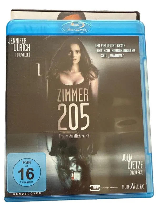 Zimmer 205 Blu-Ray Jennifer Ulrich Julia Dietze Deutscher Horrorthriller FSK 16 1