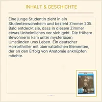 Zimmer 205 Blu-Ray Jennifer Ulrich Julia Dietze Deutscher Horrorthriller FSK 16 3