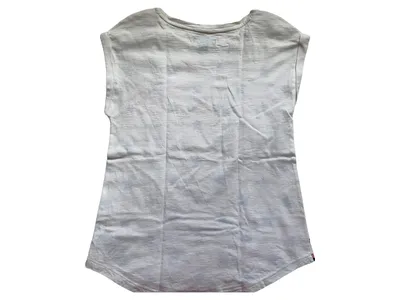 GapKids Mädchen T-Shirt Sterne Streifen Mehrfarbig Gr. 170 Baumwolle